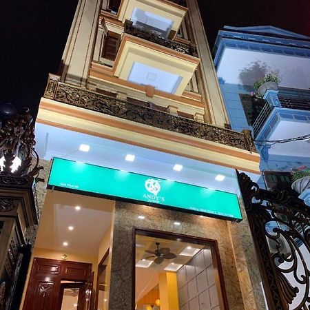 Andy Hotel Lang Son Luaran gambar